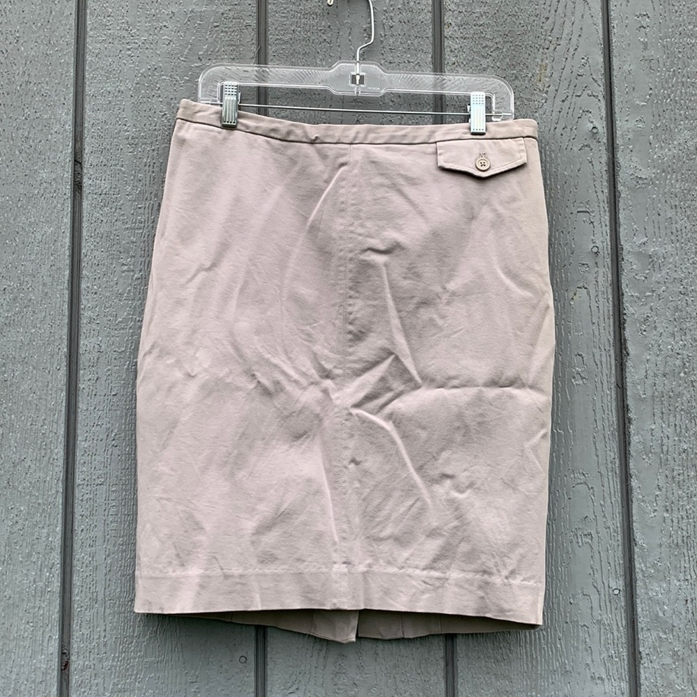 GAP Khaki Pencil Skirt